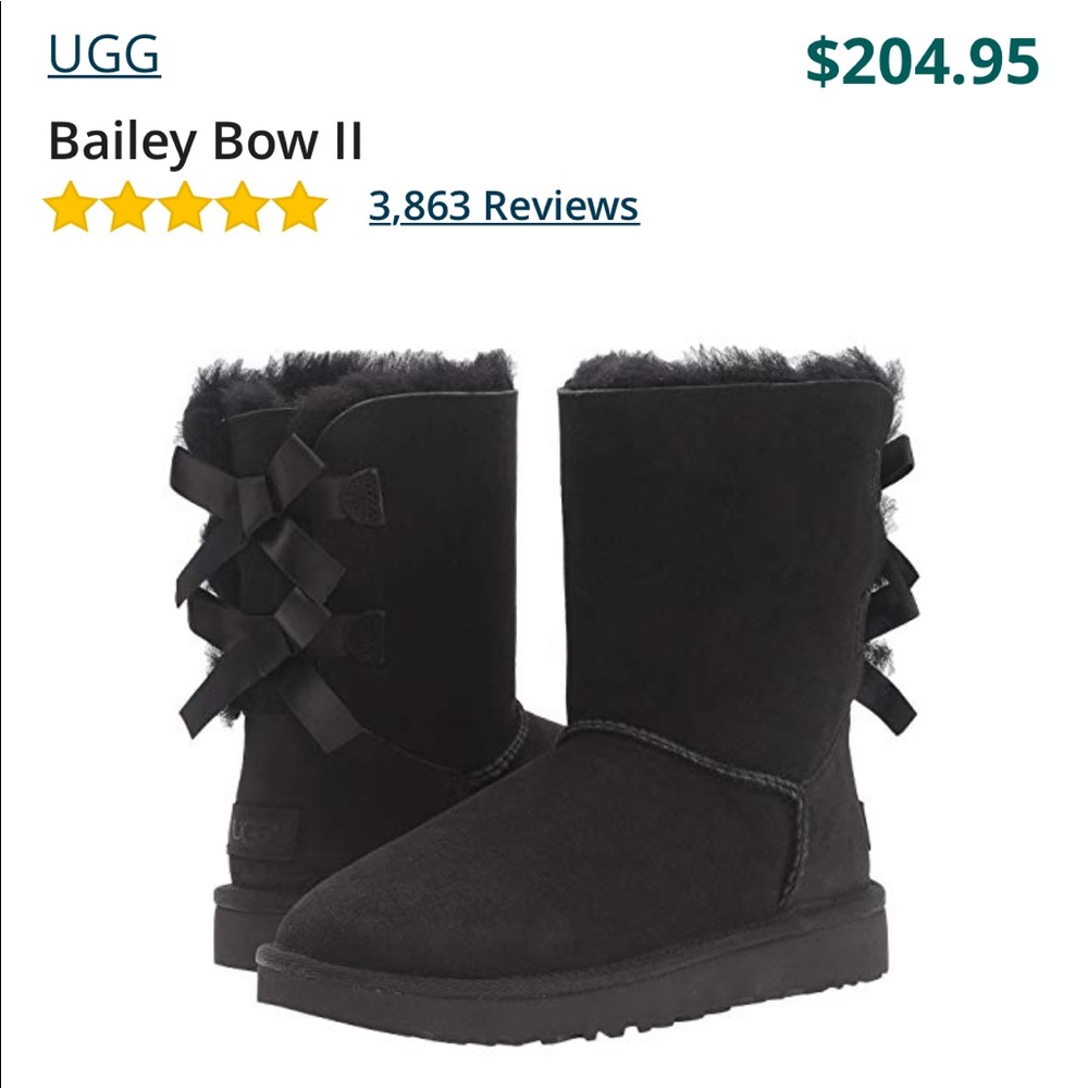 Bailey Bow Uggs